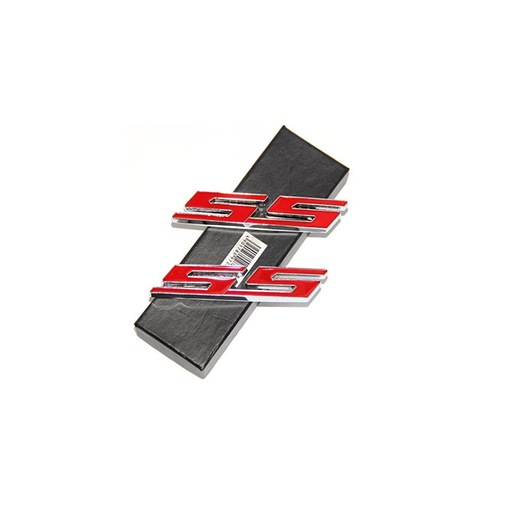 Yoaoo 2X Oem Chrome Ss Emblems Metal Decal 3D Logo For Camaro Zl1 1Le 702029040240