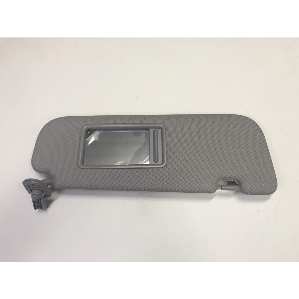 Hyundai Motors Oem Genuine 852203X000tx Right Passenger Inside Sun Visor 1-Pc For 2011 ~ 2014 Hyundai Elantra : Avante Md Gray 8809017417359