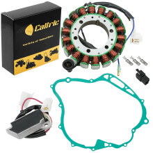 Caltric Stator & Dichtung & Regler kompatibel mit Yamaha Virago 750 Xv750 Xv-750 1988-1996