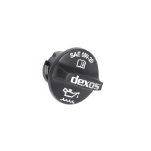 ACDelco GM Original Equipment FC252 Motorl-Einflldeckel mit Dichtung, Schwarz