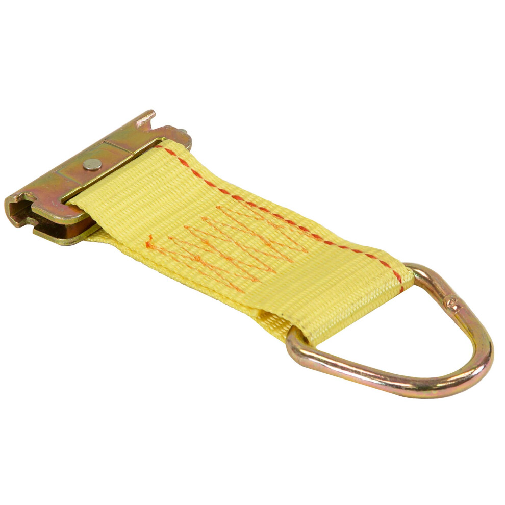 Buyers Products 01080 E-Track Rope Ring Strap - 6 Inch 724920086202