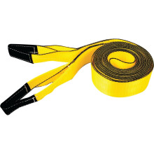 ERICKSON MANUFACTURING - Cinghia di traino 4"" x 30' 20.000 libbre gialla con nero