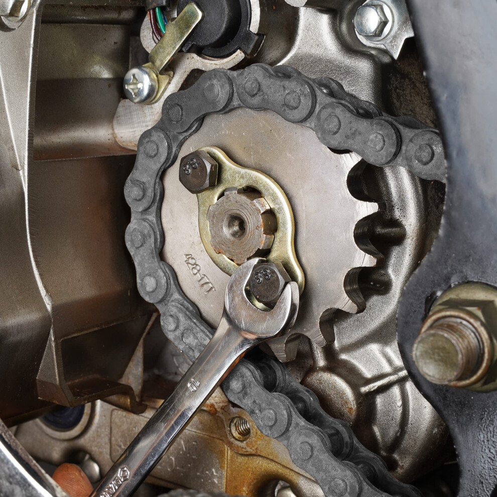 Pignone PBR Z15 Denti Passo 428 Daelim Altino 100 1999-2004 - Foto 8