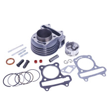 Glixal ATMT1-008 Leistungs Big Bore Zylinderkit GY6 80cc 47mm für 139QMB ATV Scooter Moped Go-Kart