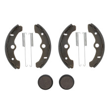 Mâchoires et plaquettes de frein pour Yamaha Big Bear 350 YFM350 4x4 1992-1994 Avant et arrière