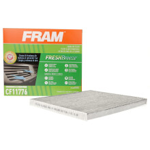 FRAM Fresh Breeze-Kabinenluftfilter-Ersatz fr den Fahrgastraum des Autos mit Arm und Hammer-Backpulver, einfache Installation CF11776 fr ausgewhlt