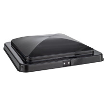 Heng's 14"x 14" RV Ersättnings Takventilskåpa Svart Förtält