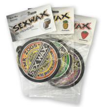 Sex Wax Lufterfrischer (3er-Pack, sortiert C/P/S)