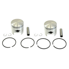 SPI, 09-688N, 2 Standard Bore Kolvkit för Arctic Cat 440 Cheetah Panther 1974-1975 68mm