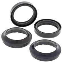 All Balls Racing 56-133-1 Fork and Dust Seal Kit Compatible with/Repla
