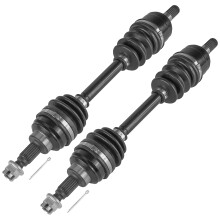 Assali con giunto omocinetico completo anteriore sinistro e destro Caltric compatibili con H