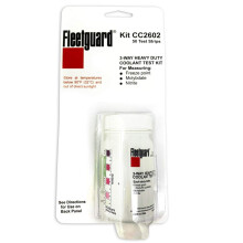 FleetGuard CC2602 Kylvtsketestkit 3-vgs testremsa 50/flaska