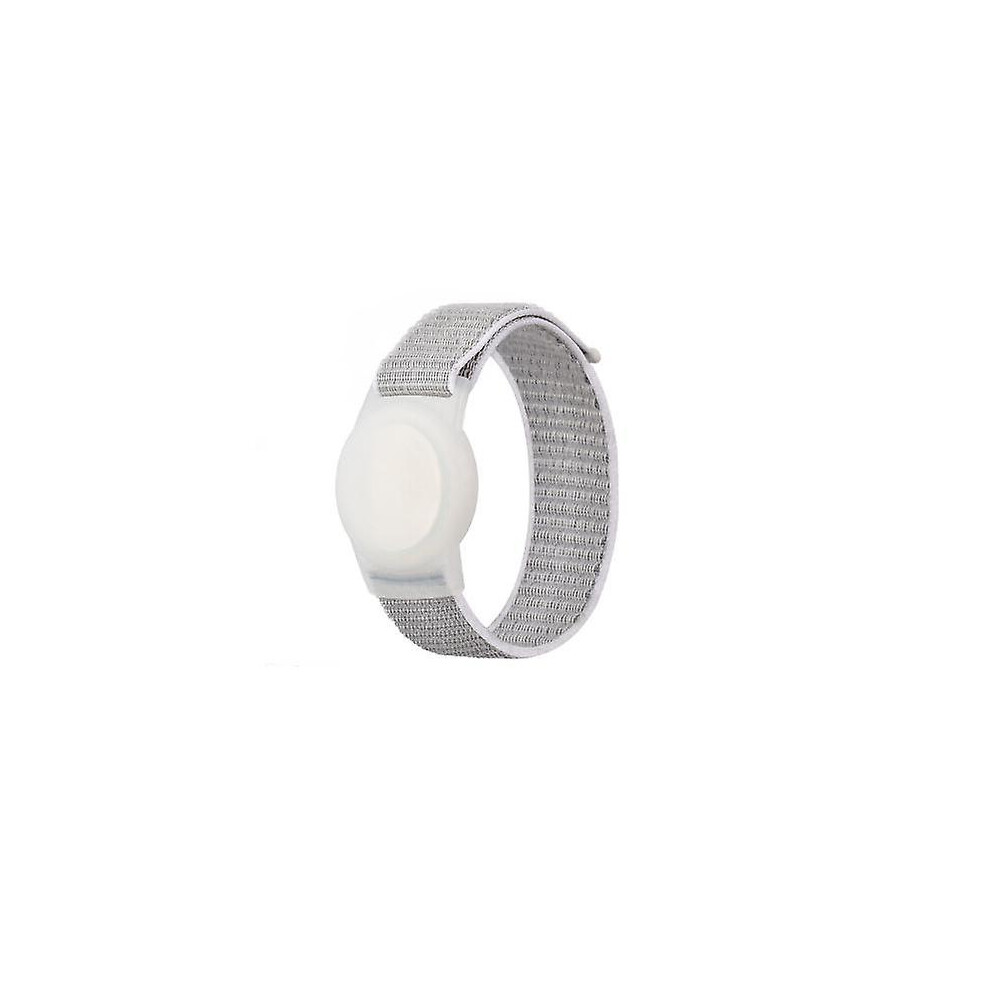 (Grey) Kid's Nylon Gps Tracking Wristband