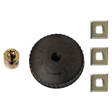 1705004 Tre skrueudskiftningsradiatorventilh?ndtag