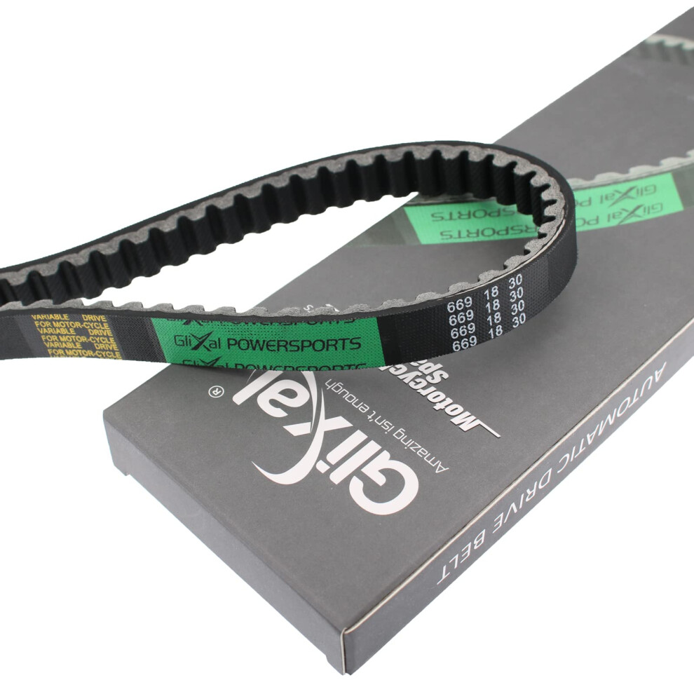 Glixal Atks-032 139Qmb Reinforced 669-18-30 Racing Cvt Drive Belt Gy6 717080834295