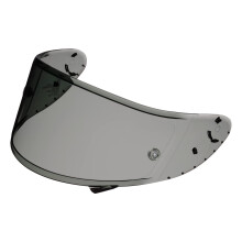 SHOEI CWR-F SHIELD MED REARK-OFF POSTER Dark Smoke
