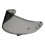 Shoei Shoei CWR-F Ασπίδα με Θέσεις Tear-Off Σκοτεινός Καπνός 1