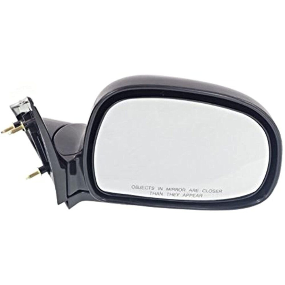 Aftermarket 95-98 Blazer/S10/Jimmy/S15 Right Passenger Manual Mirror Black 640901574134
