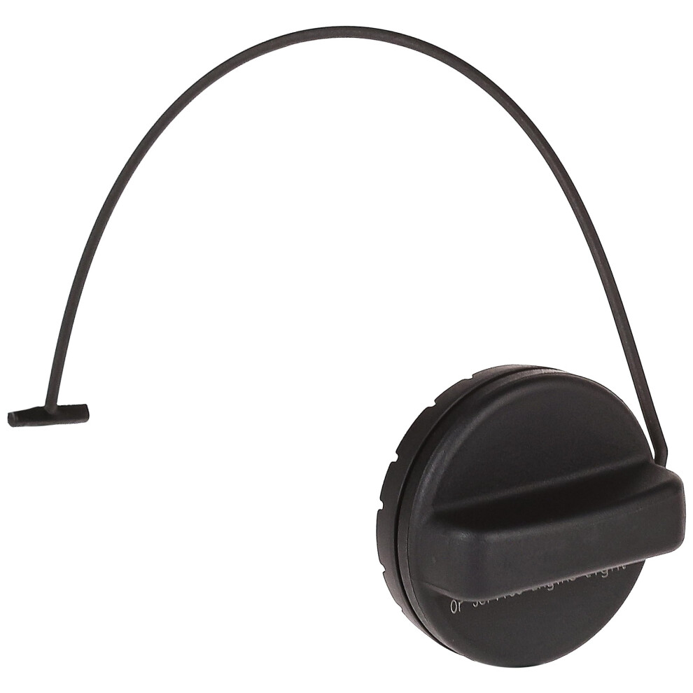 Oryginalne Wyposazenie Acdelco Gm GT358 Korek Wlewu Zbiornika Paliwa, Czarny-image