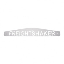 Spodn blatn kov doska United Pacific 10440 4"""" x 24"""" Freightshaker (s priskrutkovan m)