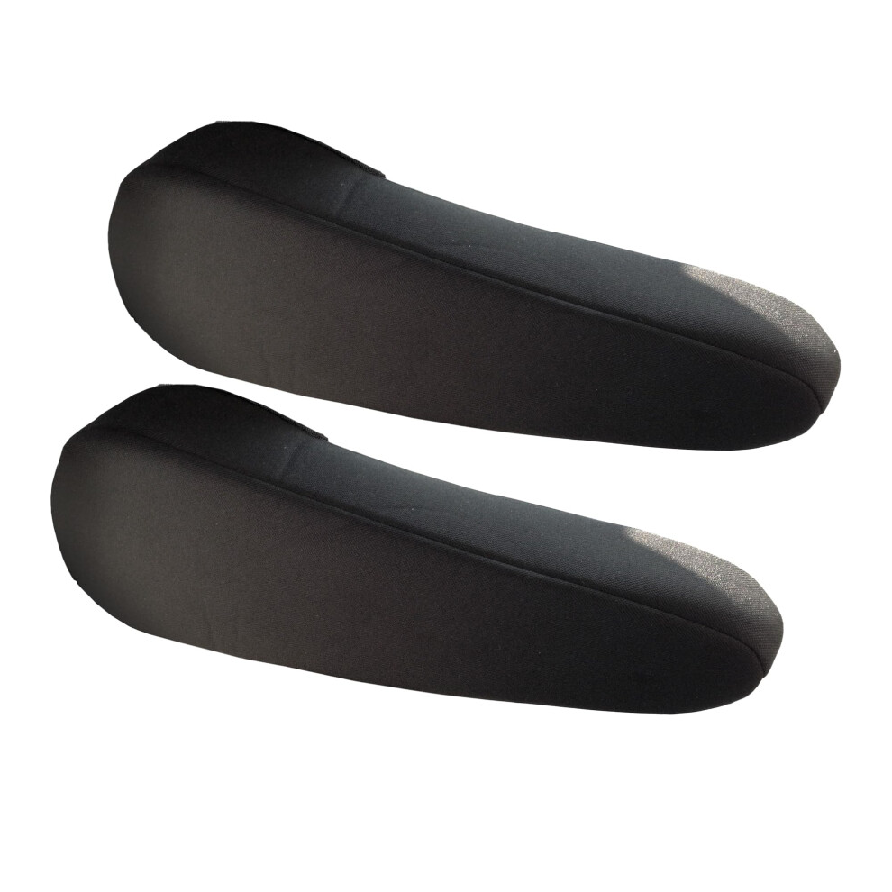 Fh Group Flat Cloth Fabric Armrest Cover Semi-Universal Fit One Pair 816352022764