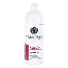 Mill Creek Botanicals - Sampon cu formula de reparare a keratinei - 32 fl. oz.