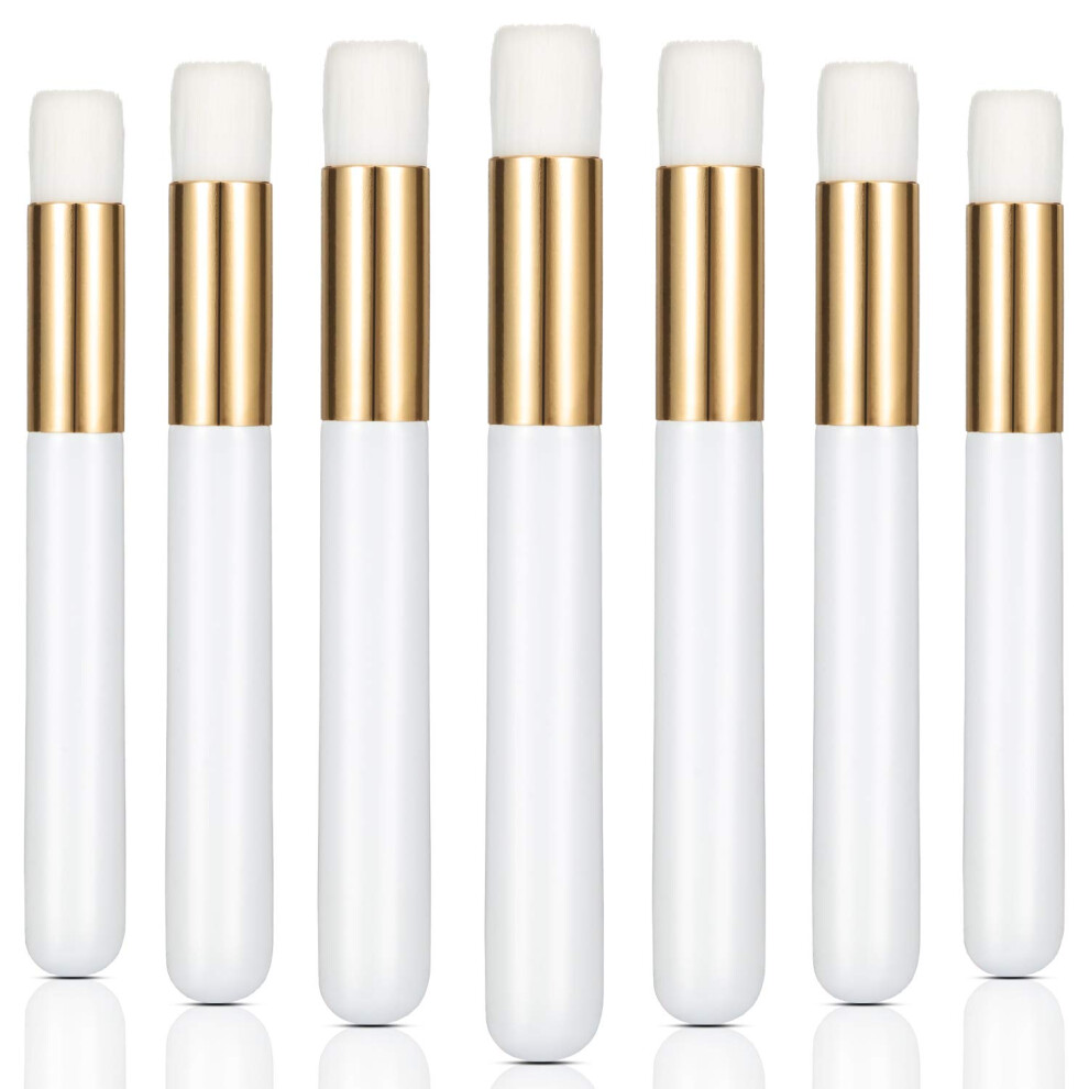 Yaomiao 20 Pieces Lash Shampoo Brushes Peel Off Blackhead Brush Remover Tool