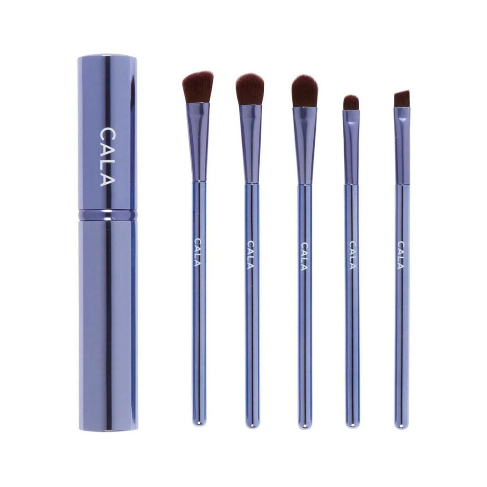 Cala Lavender Essential Eye Brush Set 5 Count, 5 Count