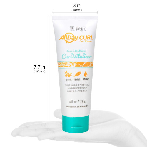 All Day Curl Cream Leave-in Conditioner (1 Packung) 2