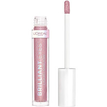 L'Oreal Paris Υγρή Σκιά Ματιών Brilliant Eyes, Μακράς Διάρκειας, Ανθεκτική σε Ραβδώσεις