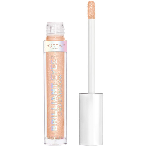 L'Oreal Paris Υγρή Σκιά Ματιών Brilliant Eyes, Μακράς Διάρκειας, Ανθεκτική σε Ραγισίματα