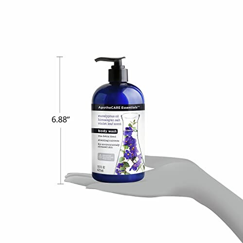 ApotheCARE Essentials Αφρόλουτρο Detox Blend Ευκάλυπτος 16 oz 2