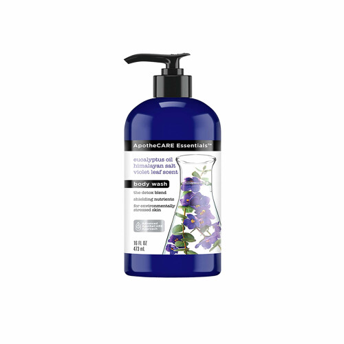 ApotheCARE Essentials Αφρόλουτρο Detox Blend Ευκάλυπτος 16 oz
