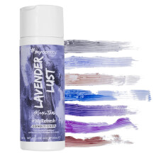 #mydentity MyRefresh Odżywka deponująca kolor Lavender Lust 6 uncji | Tymczasowa farba do włosów | Kolor Trwałość do 25 prań