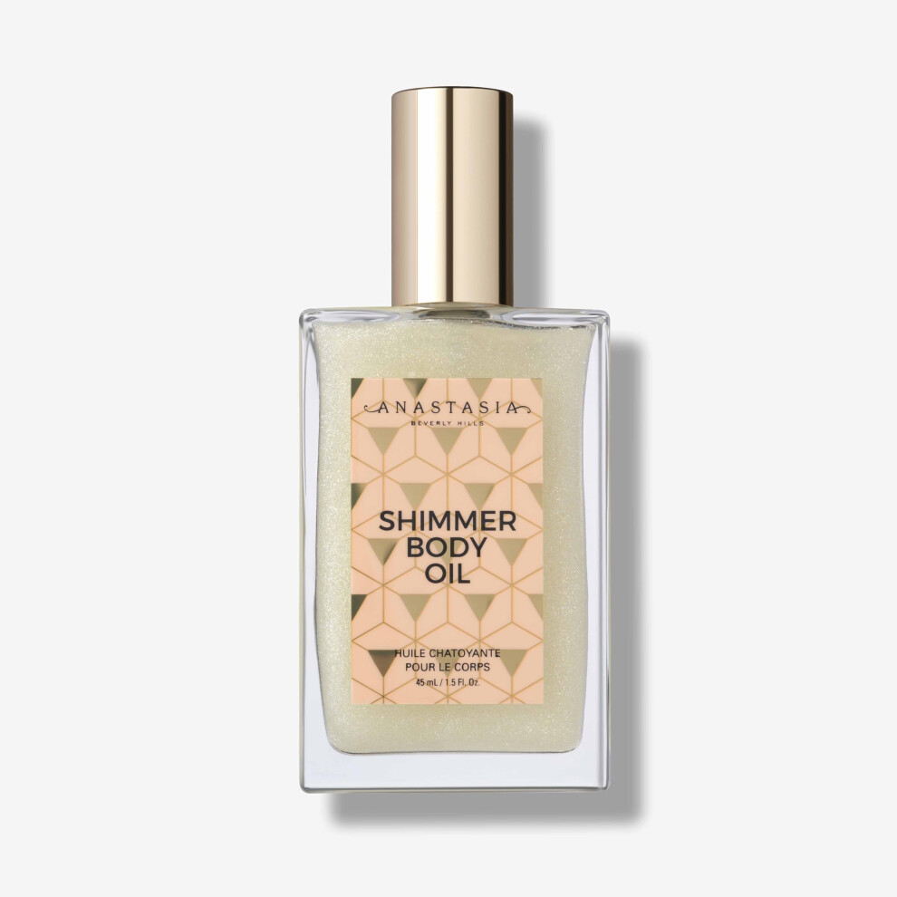Anastasia Beverly Hills - Shimmer Body Oil - Gold
