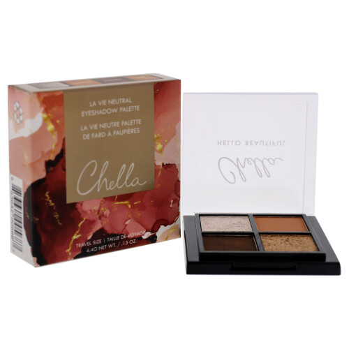 Chella Makeup Παλέτα Σκιάς Ματιών (Ταξιδιωτική, La Vie) 2