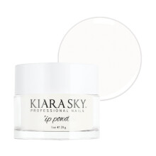 Kiara Sky Μακράς Διάρκειας Σκόνη Νυχιών Λευκές Αποχρώσεις 1 oz, Γαλακτώδης Λευκό