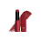 Italia Deluxe Σετ Μάτ Λιπστικ Μους Caliente Reds 3
