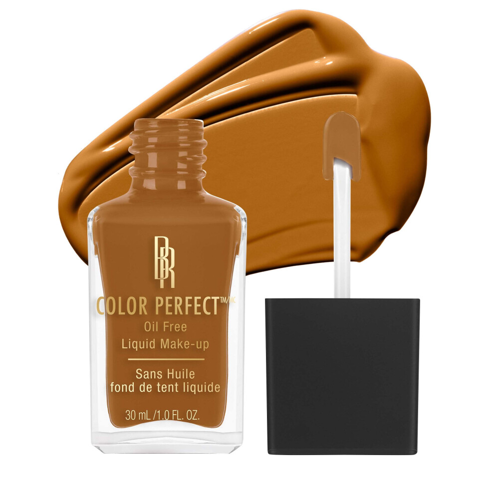 Resplandor Black Radiance Color Perfect Liquid Make-Up Chocolate Truffle 1 Ounce