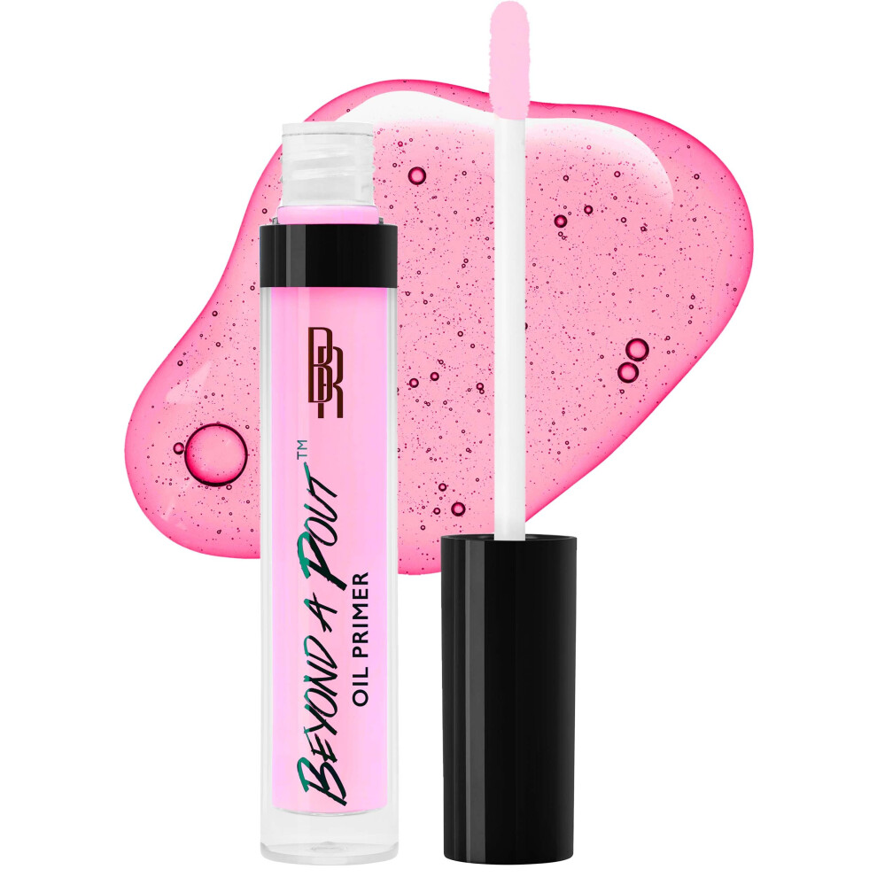 Resplandor Black/Pink Radiance Beyond A Pout Oil Primer Slip