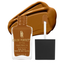 Black Radiance, Color Perfect, Ölfreie Flüssiggrundierung, 1320070 Deep Amber, 1 fl oz (30 ml)