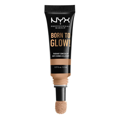 NYX Professional Makeup NYX PROFESSIONAL MAKEUP Born To Glow Radiant Concealer, Medium Coverage - Medium Olive 1