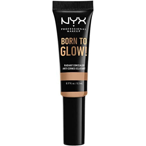 NYX Professional Makeup NYX PROFESSIONAL MAKEUP Born To Glow Radiant Concealer, Medium Coverage - Medium Olive