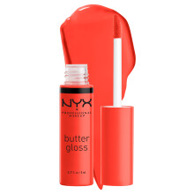 NYX PROFESSIONAL MAKEUP Butter Gloss, Icke-Kladdig Läppglans - Orangesicle (Orange)