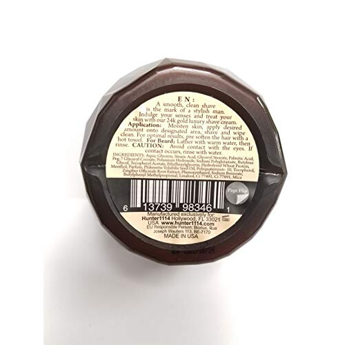 Gold Reserve luxe scheercrème 2