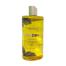 Terramar OLEO TRATAMIENTO PARA EL CABELLO 3 EN 1 CON ARGAN Y MACADAMIA 500ML 16.91FL JUMBO
