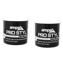 Ampro Style Protein Styling Gel 6 oz (171 g) (pachet de 2)