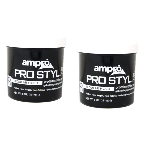 Ampro Style Gel Πρωτεΐνης, 6 oz (171 g) (Συσκευασία 2 τεμαχίων)