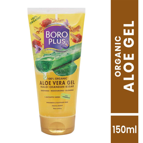 Boro Plus Aloe Vera Gel Χαλκού, Σαντάν, Κέσαρ 150ml 1