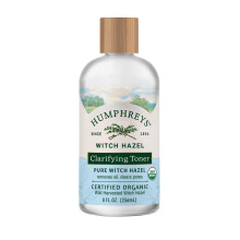 Humphreys Clarify Hamamelis Bio-Toner, klar, 237 ml (1 Stück)